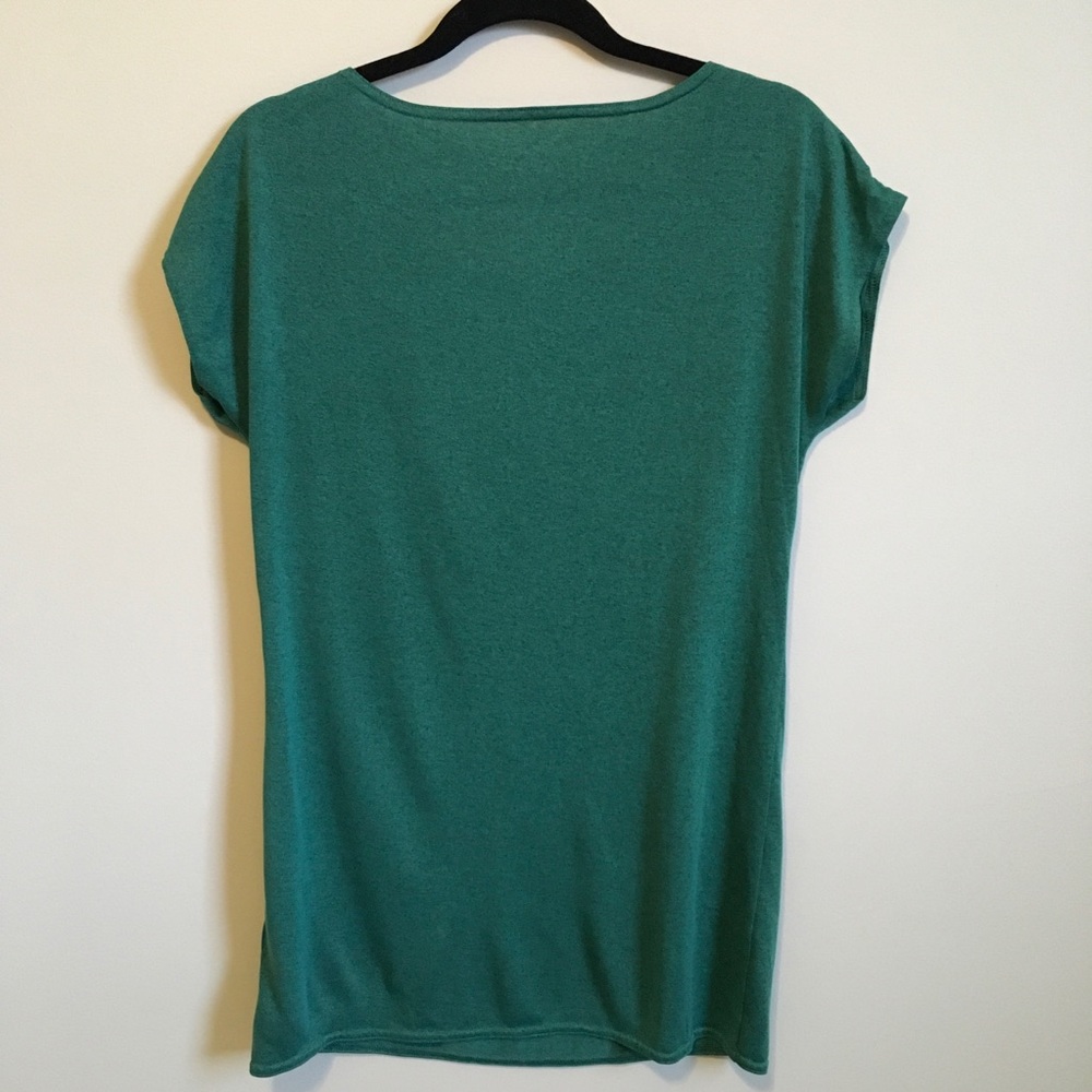 ❌SOLD❌Patagonia green short sleeve T-shirt size - Picture 5 of 5